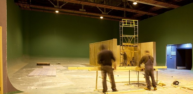 Chromakey Pavilion 